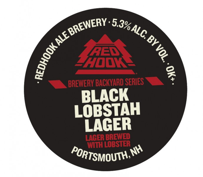 Redhook Black Lobstah Lager