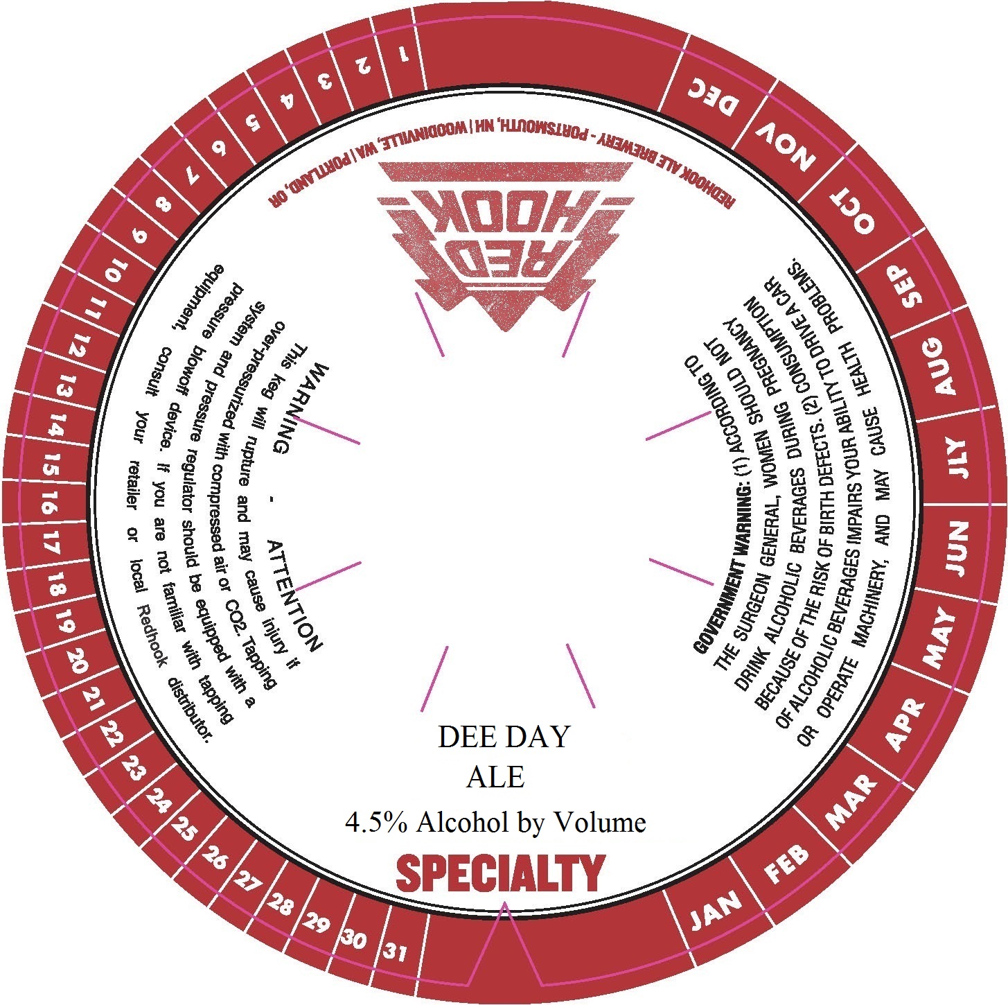 Redhook Dee Day Ale