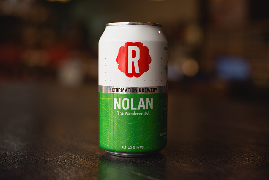 Reformation Brewery Nolan The Wander
