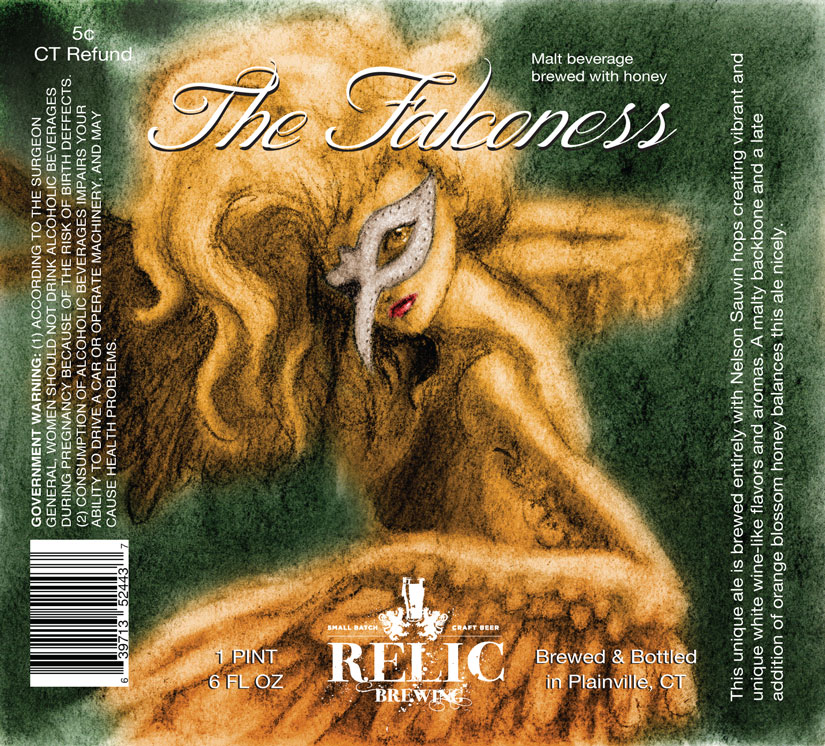 Relic Brewing The Falconess