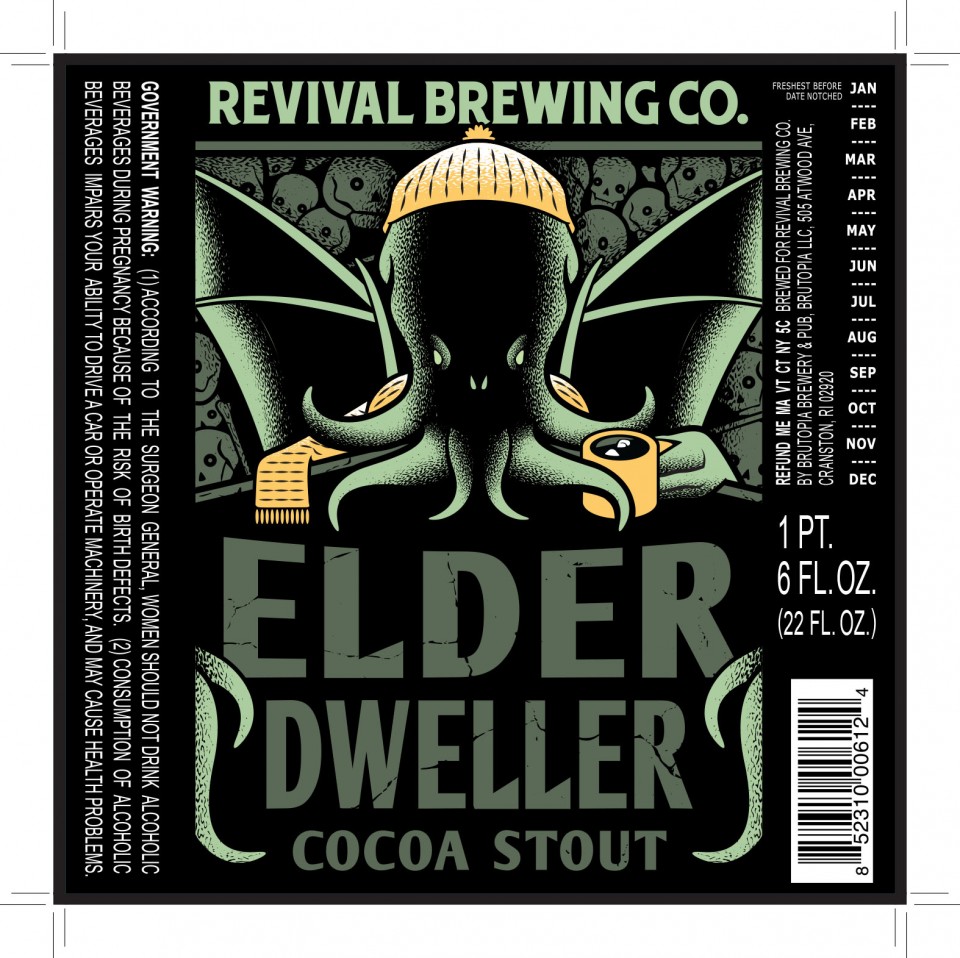 Revival Elder Dweller Cocoa Stout