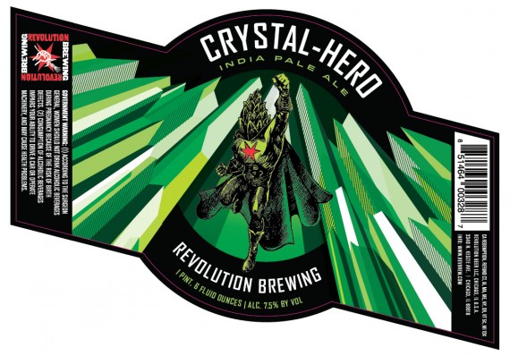 Revolution Brewing Crystal Hero