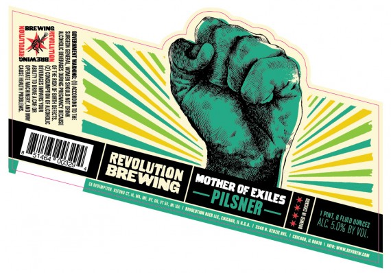 Revolution Brewing Mother of Exiles