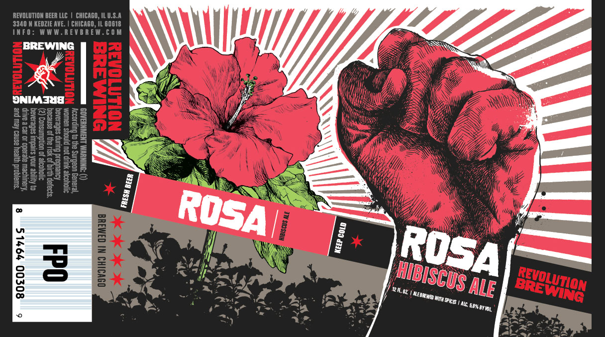 Revolution Rosa Hibiscus Ale