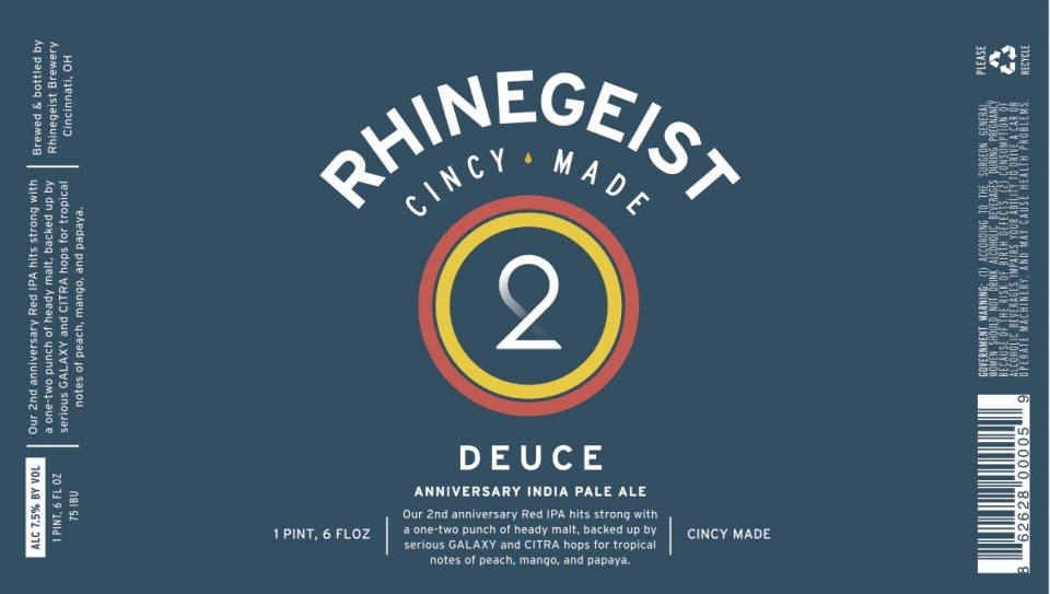 Rhinegeist Deuce