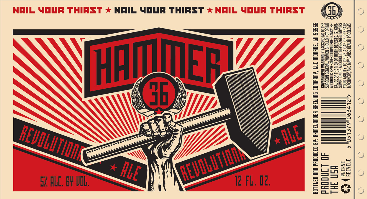 Rhinelander Hammer 36