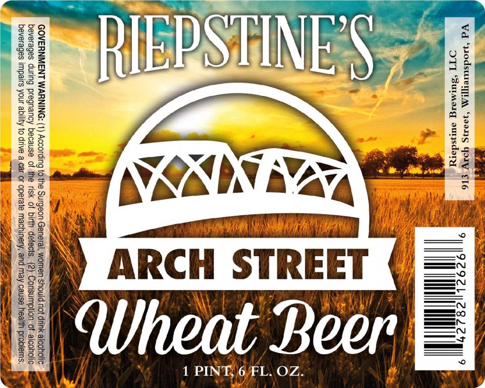 Riepstines Archstreet Wheat Beer