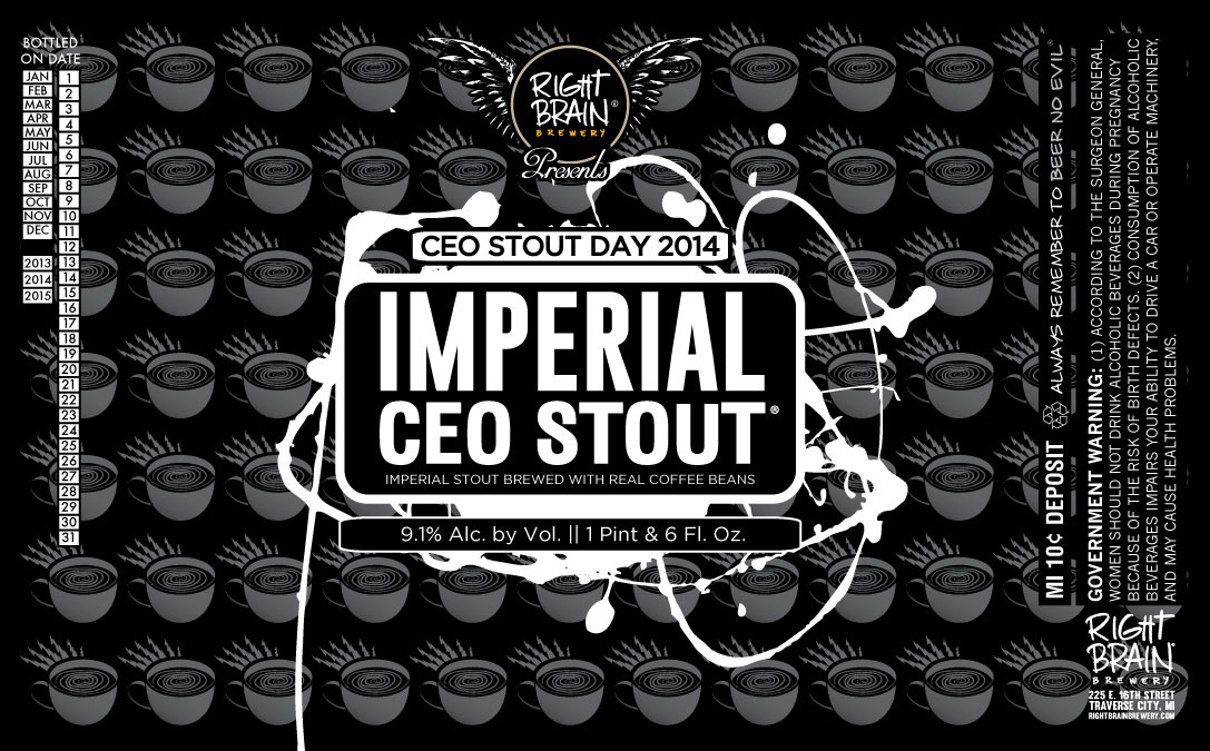 Right Brain Imperial CEO Stout