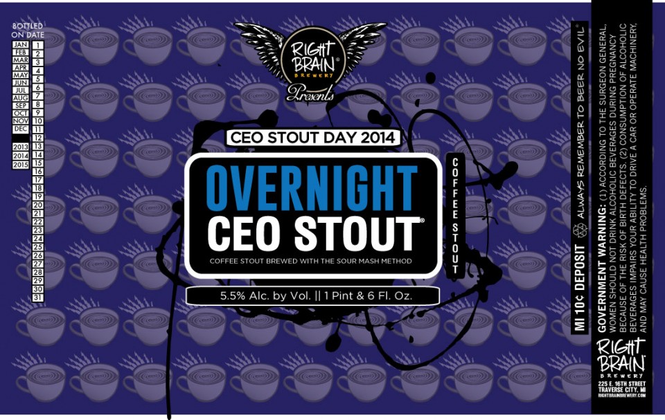 Right Brain Overnight CEO Stout
