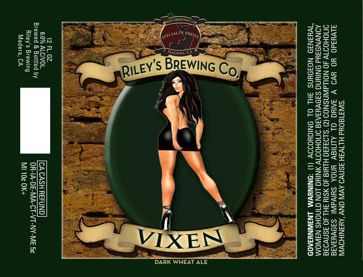 Riley's Brewing Co Vixen