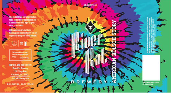 River Rat American Kolsch Story 2016