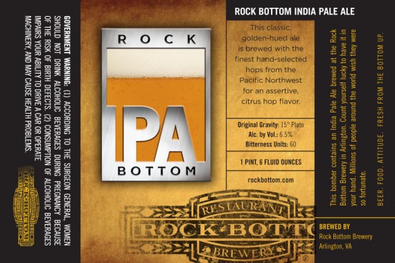 Rockbottom Brewing IPA