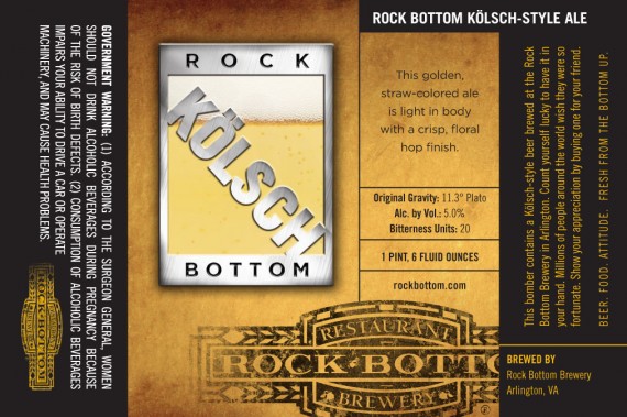 Rockbottom Kolsh