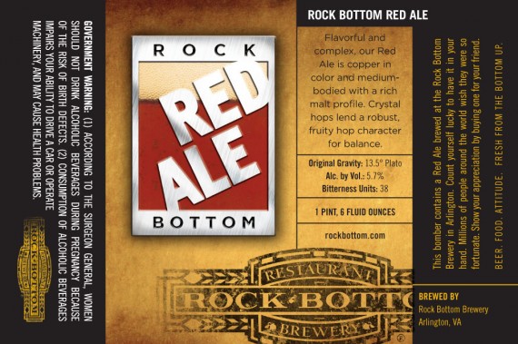 Rockbottom Red Ale