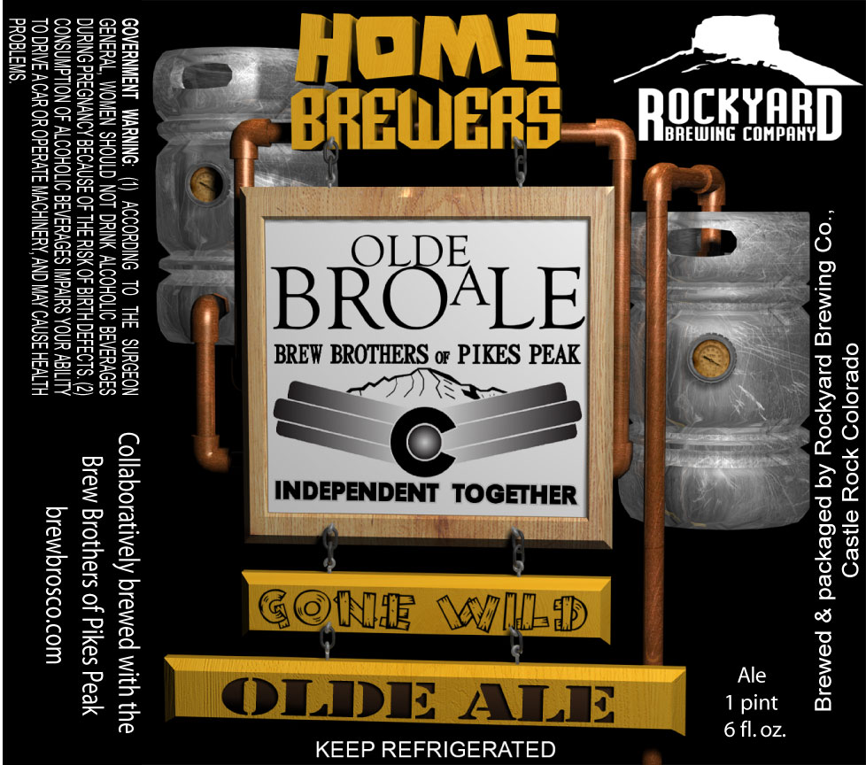 Rockyard Brewing Olde Broale
