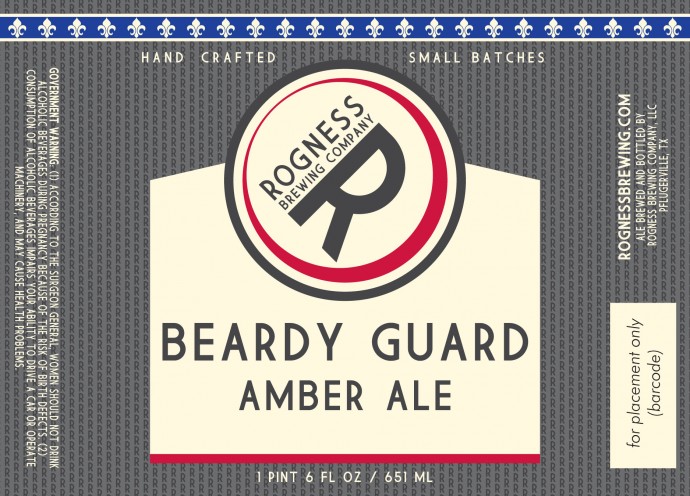 Rogness Beardy Guard Amber Ale