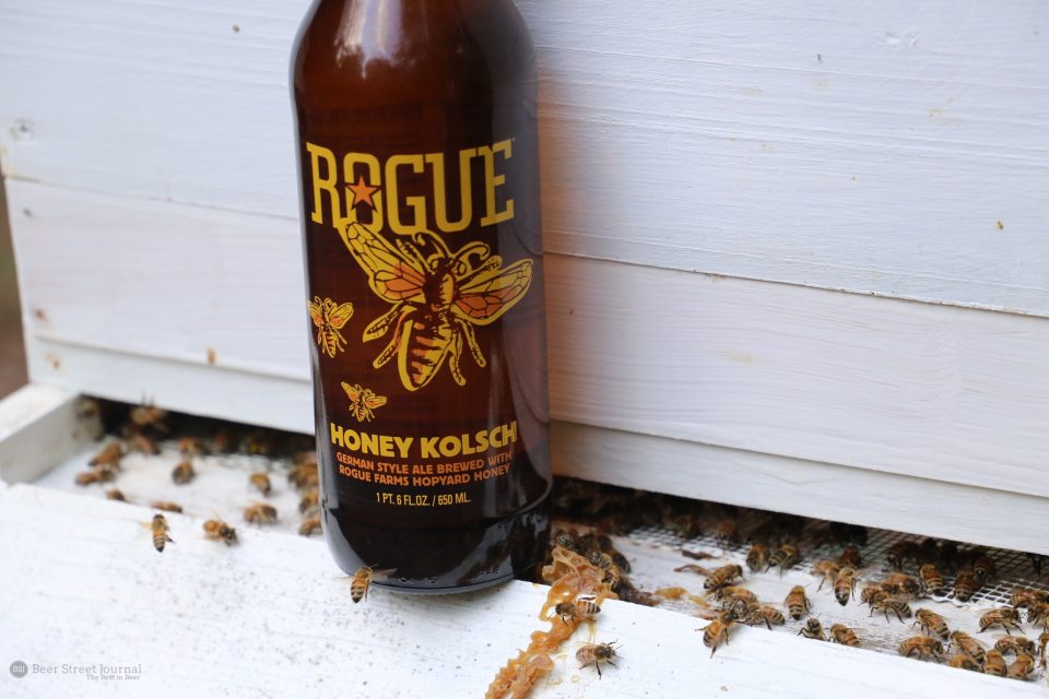 Rogue Honey Kolsch bottle