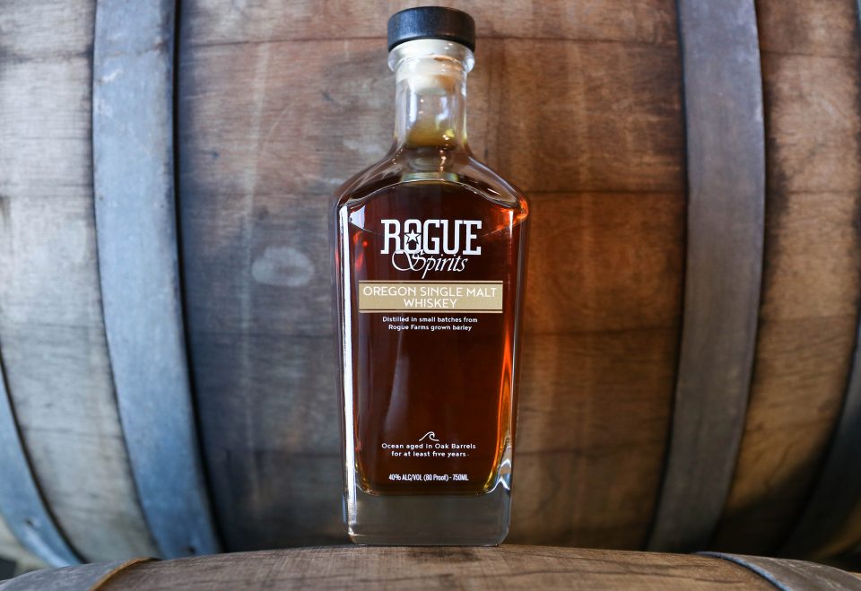 Rogue Oregon Single Malt Whiskey