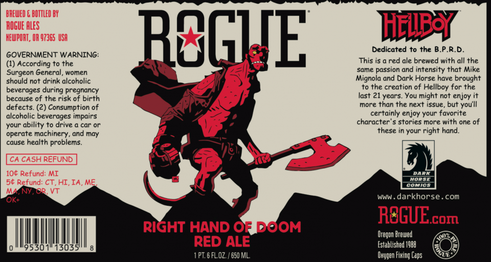 Rogue Right Hand of Doom Red Ale