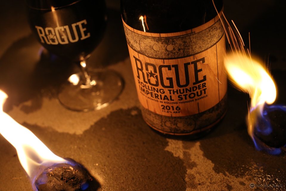 Rogue Rolling Thunder bottle