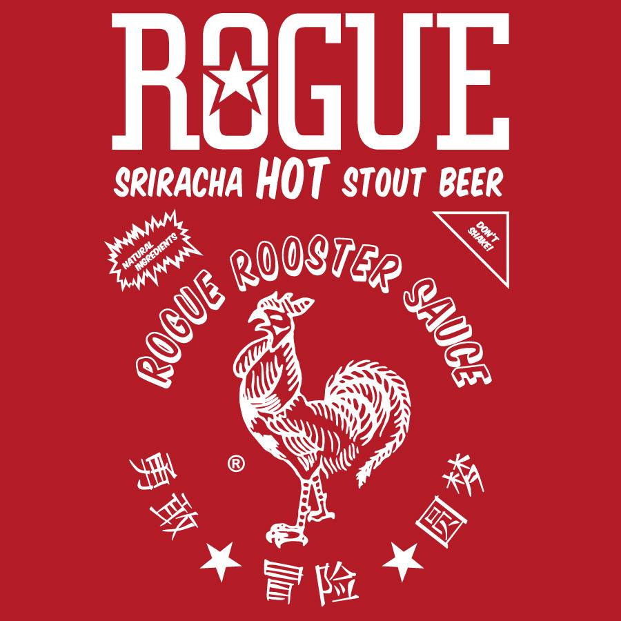 Rogue Sriracha Hot Stout Beer