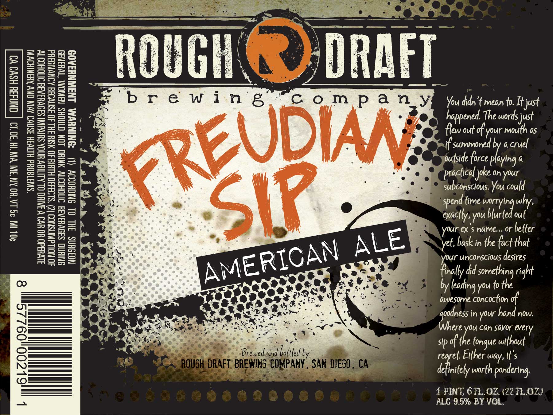Rough Draft Freudian Sip American Ale