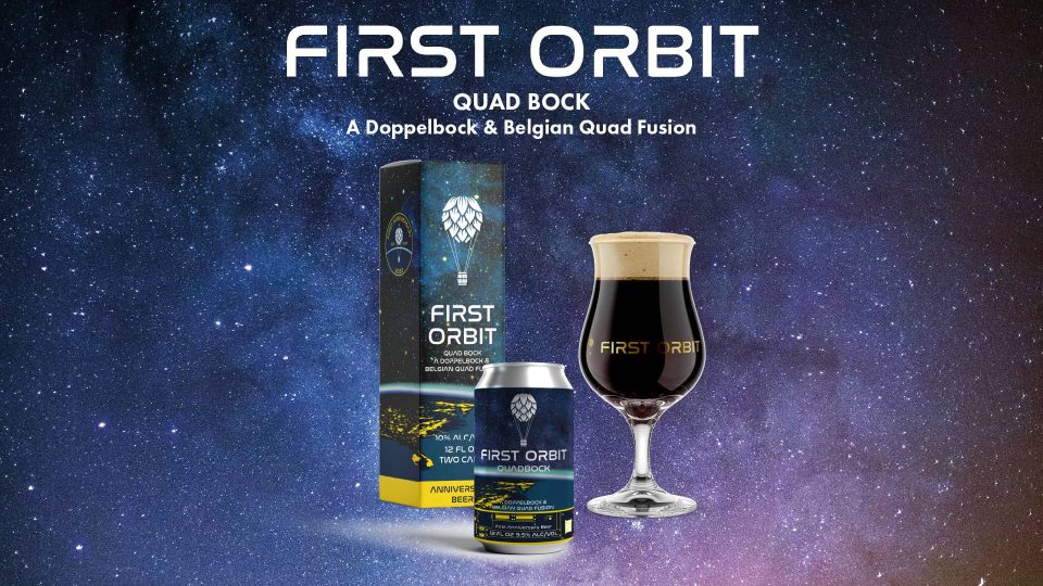 Round Trip Brewing First Orbit