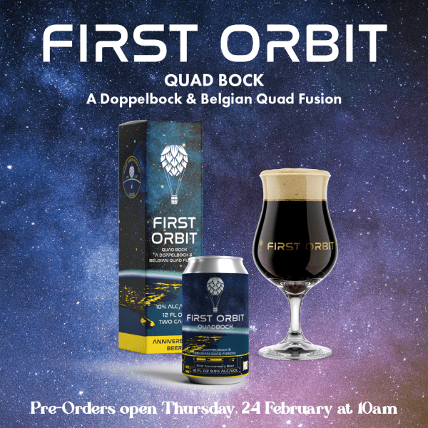 Round Trip Brewing First Orbit