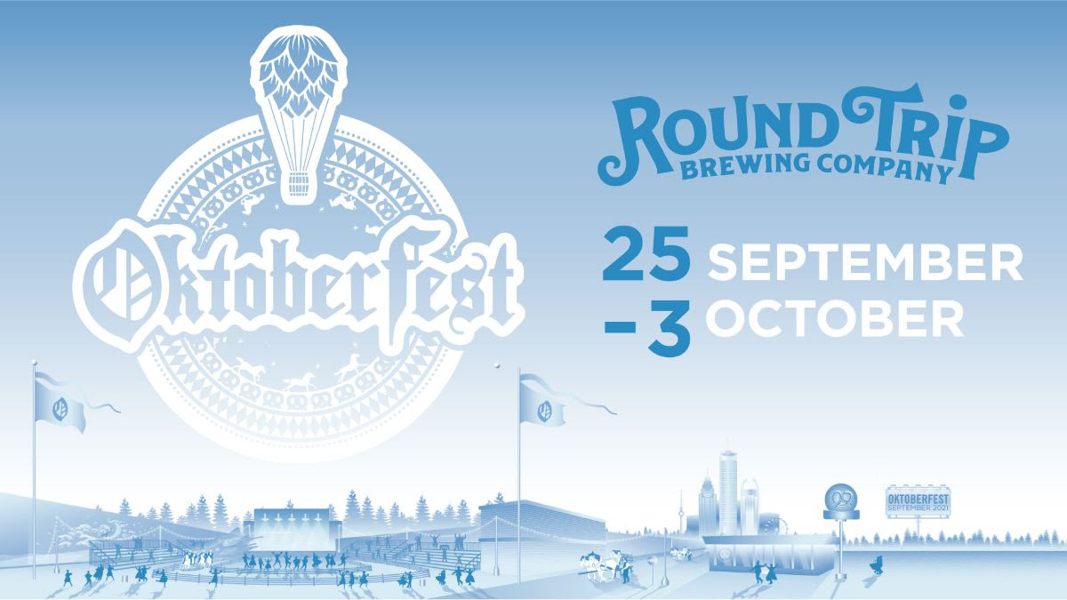 Round Trip Brewing Oktoberfest 2021