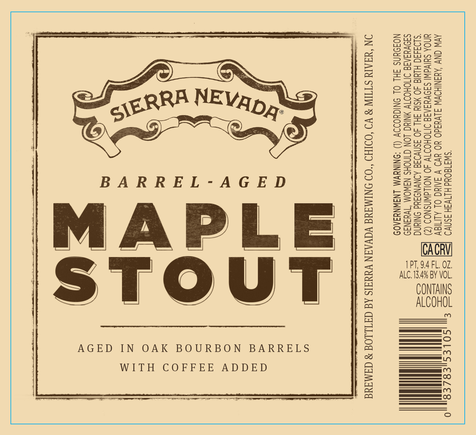 Sierra Nevada Maple Stout