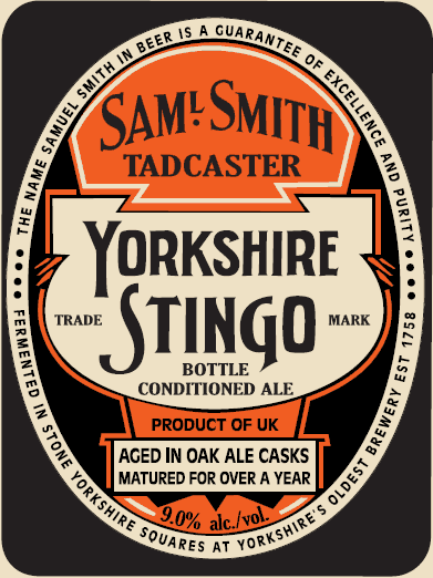 Sam Smith Yorkshire Stingo