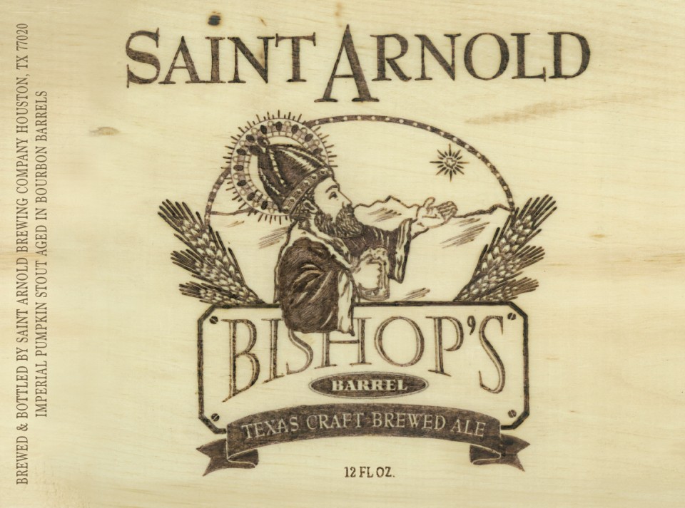 Saint Arnold Bishop's Barrel 17