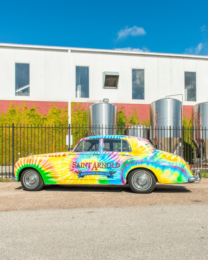 Saint Arnold Brewing Company - Art Car Fleet - Houstonm, TX 072015