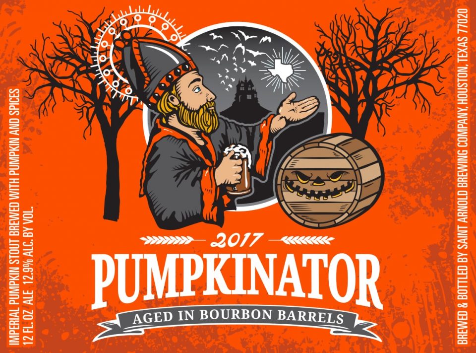 Saint Arnold Bourbon Pumpkinator