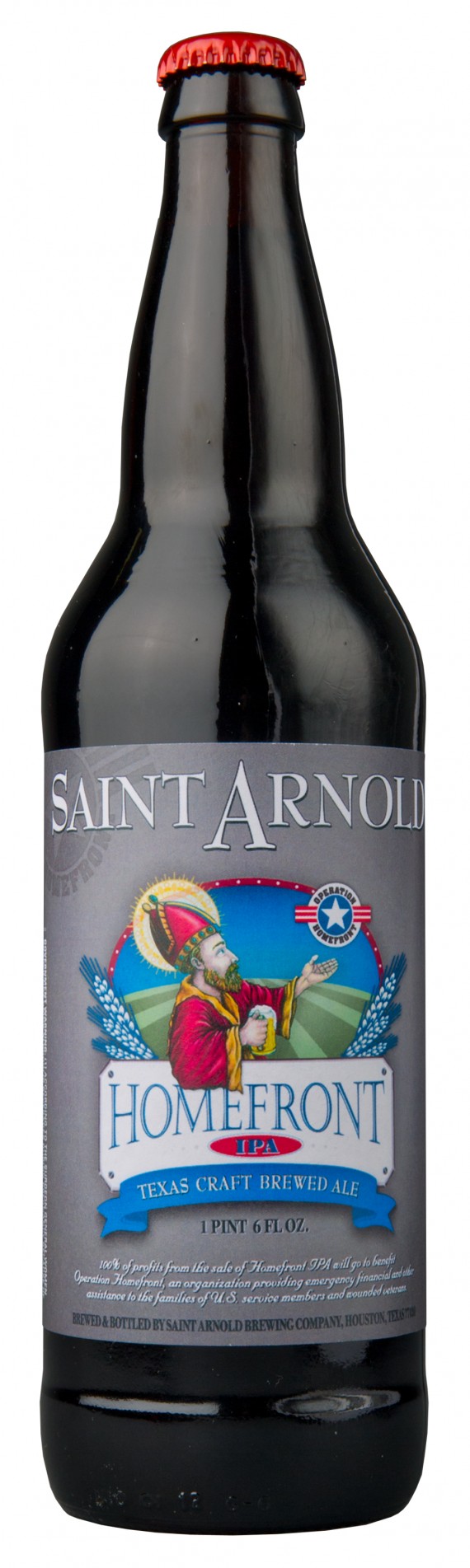 Saint Arnold Homefront IPA Bottle