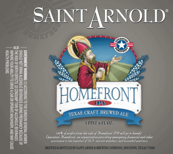 Saint Arnold Homefront IPA