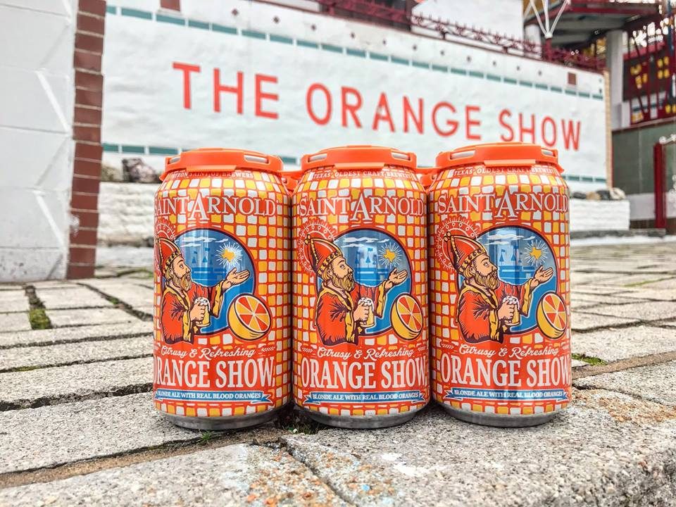 Saint Arnold Orange Show