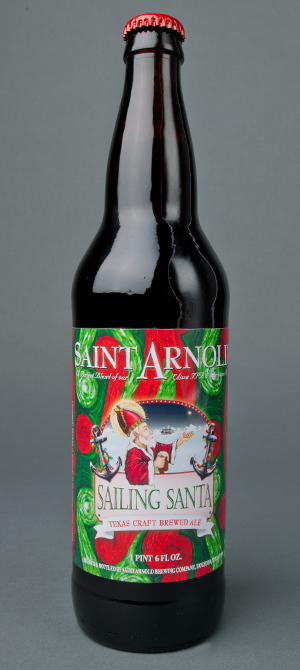 Saint Arnold Sailing Santa