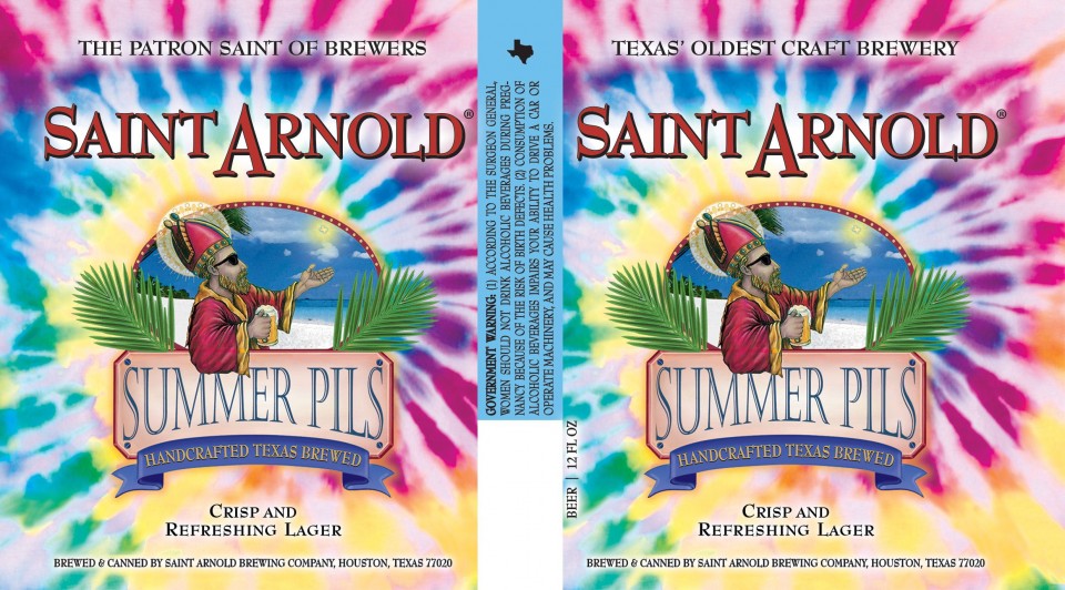 Saint Arnold Summer Pils Cans