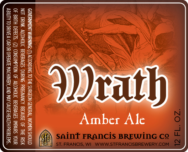 Saint Francis Wrath Amber Ale