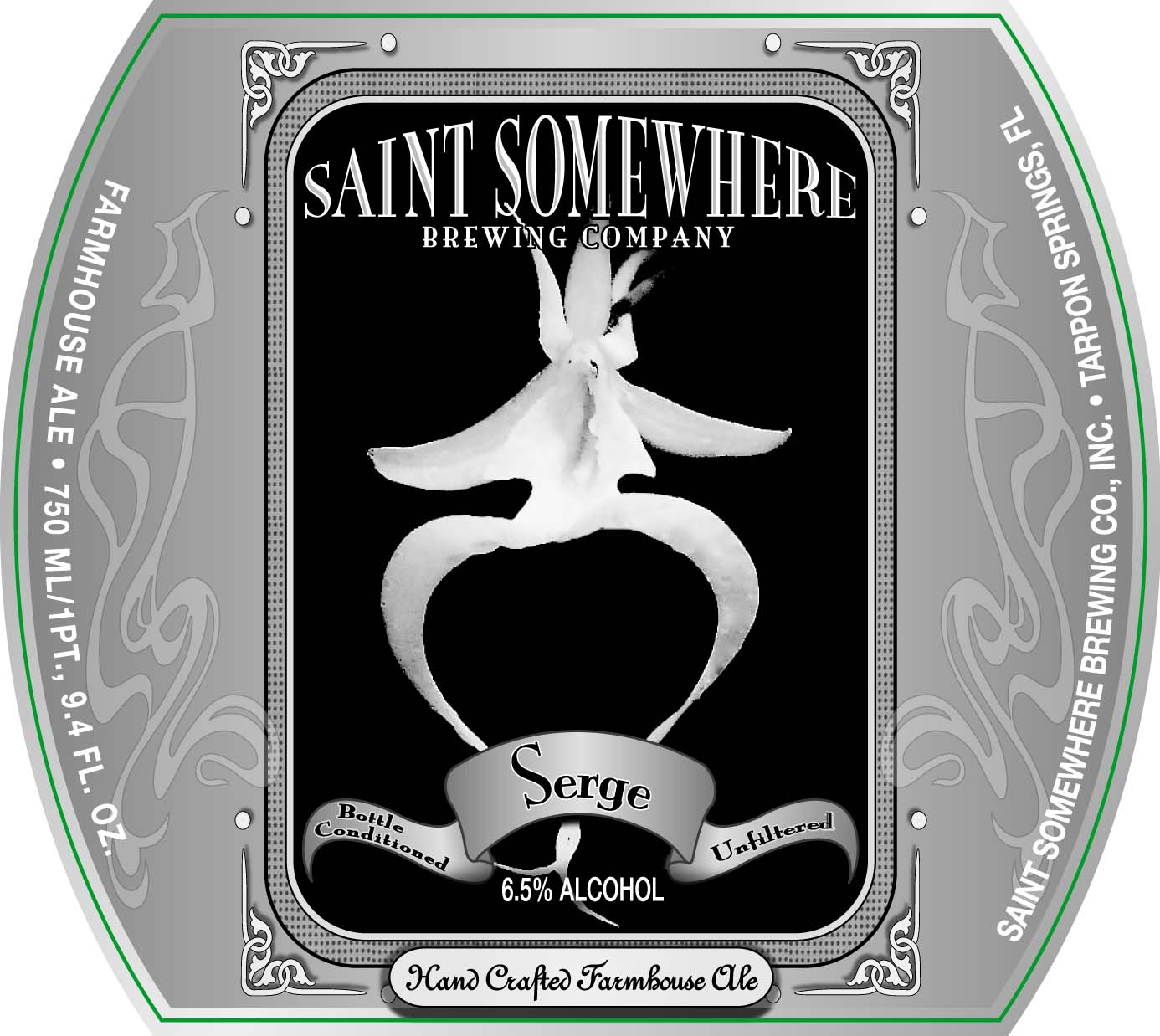 Saint Somewhere Serge