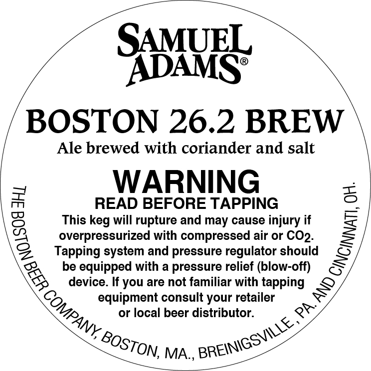 Sam Adams 26.2 Brew