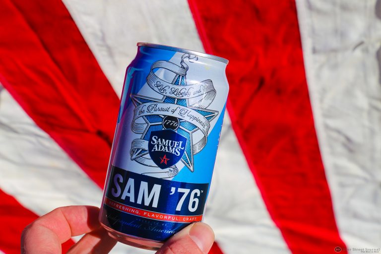 A union of ale & lager, Sam Adams '76 is a fantastic session beer