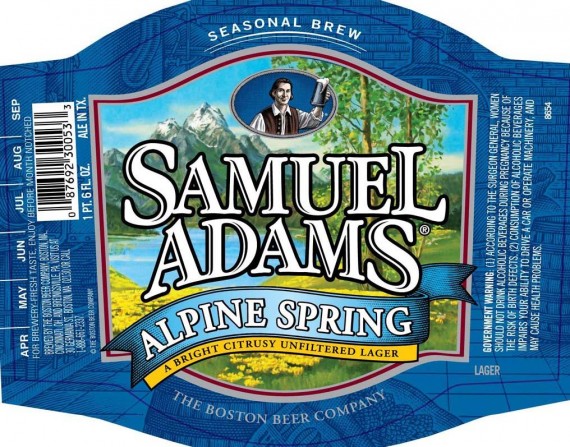 Sam Adams Alpine Spring Lager