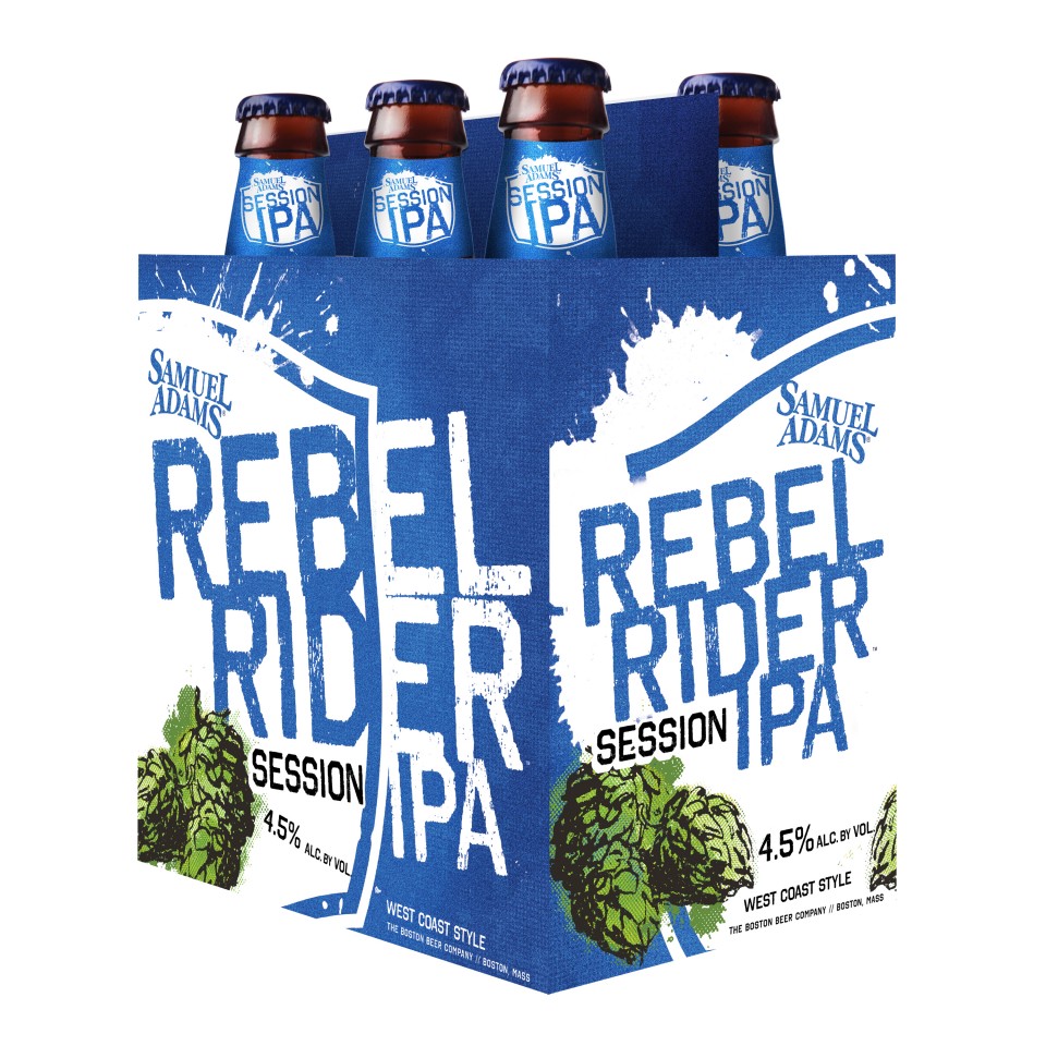 Sam Adams Rebel Rider Session IPA