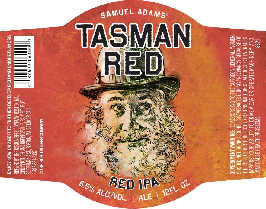 Samuel Adams Tasman Red 12oz