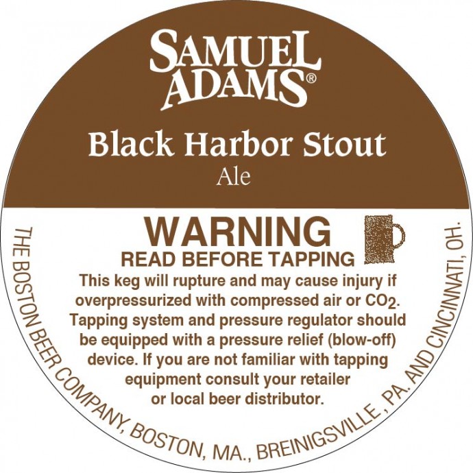 Samuel Adams Black Harbor Stout