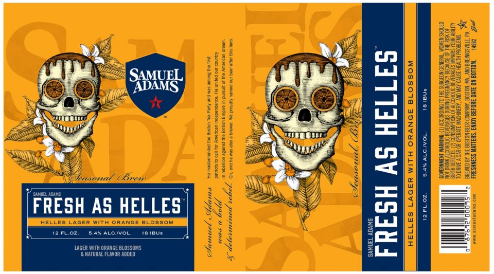 Samuel Adams Fresh As Helles