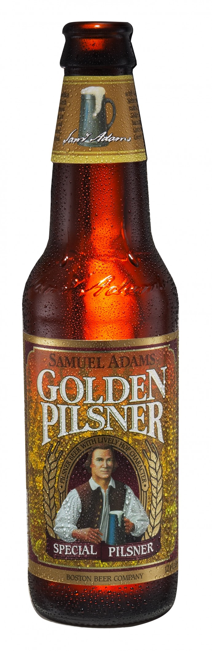 Samuel Adams Golden Pilsner Beer Street Journal