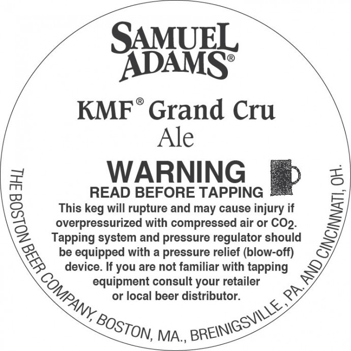 Samuel Adams KMF Grand Cru